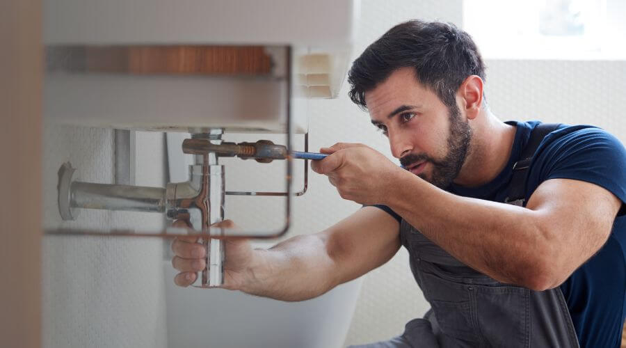 Tankless water heater installation in Goldfield, NV